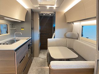 Husvagn, 1-axl Adria ALPINA 663 PT 14 av 26