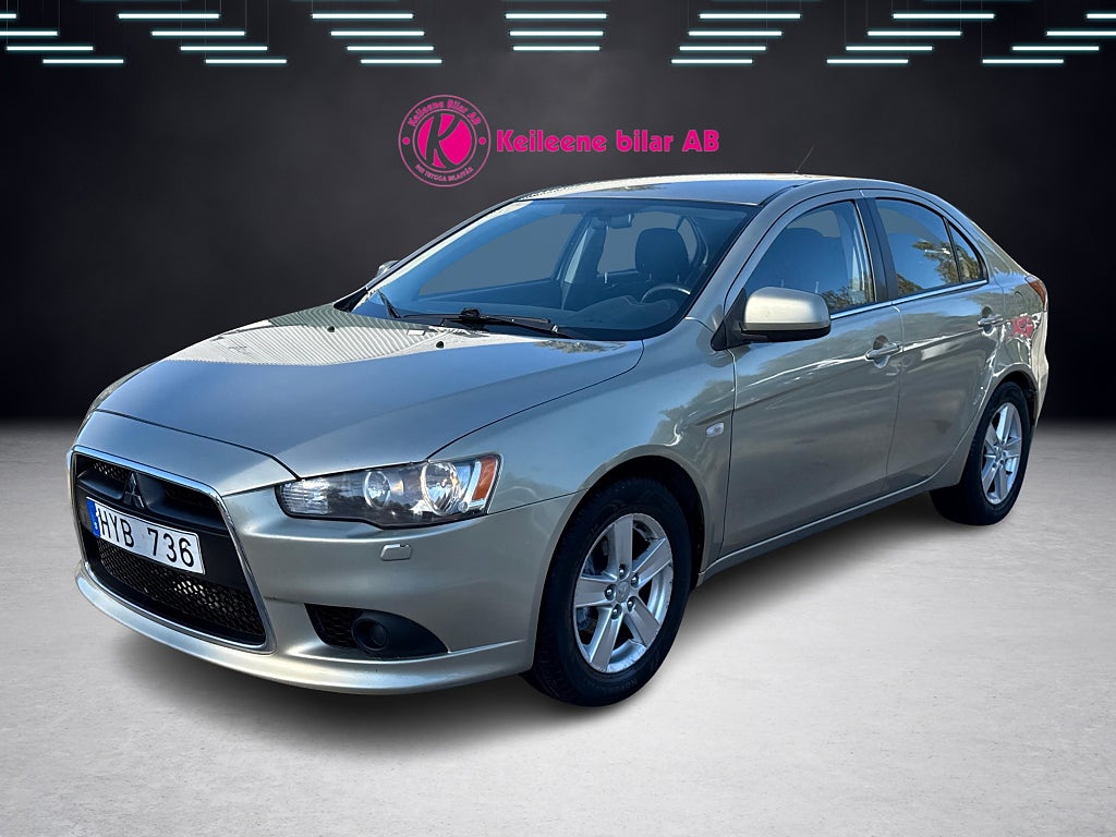 Mitsubishi Lancer Sportback 1.8 Euro 4