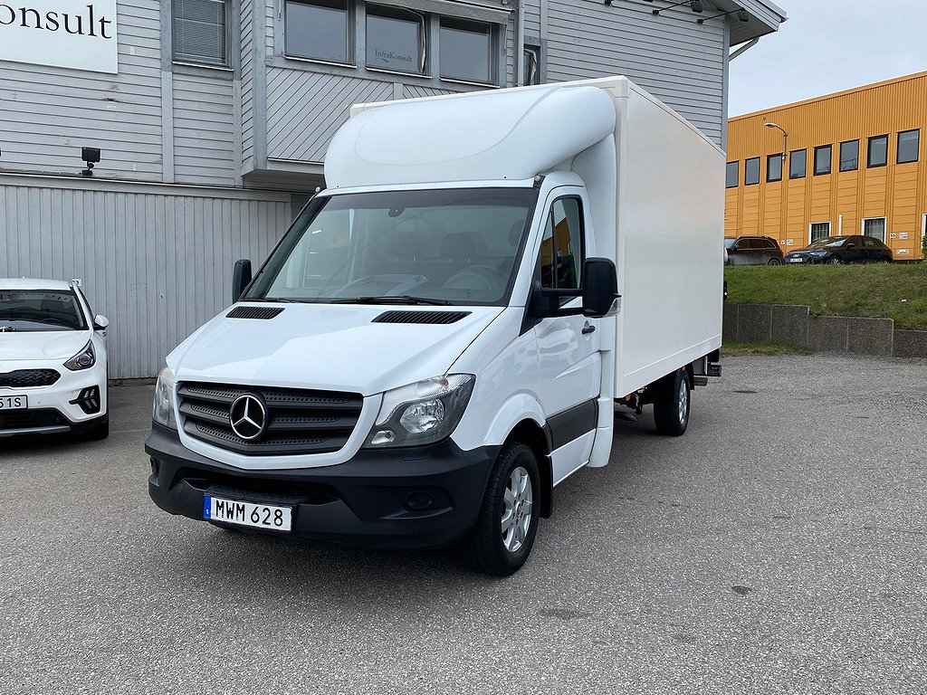 Mercedes-Benz Sprinter 316 BlueTEC Chassi Enkelhytt 7GTronic 