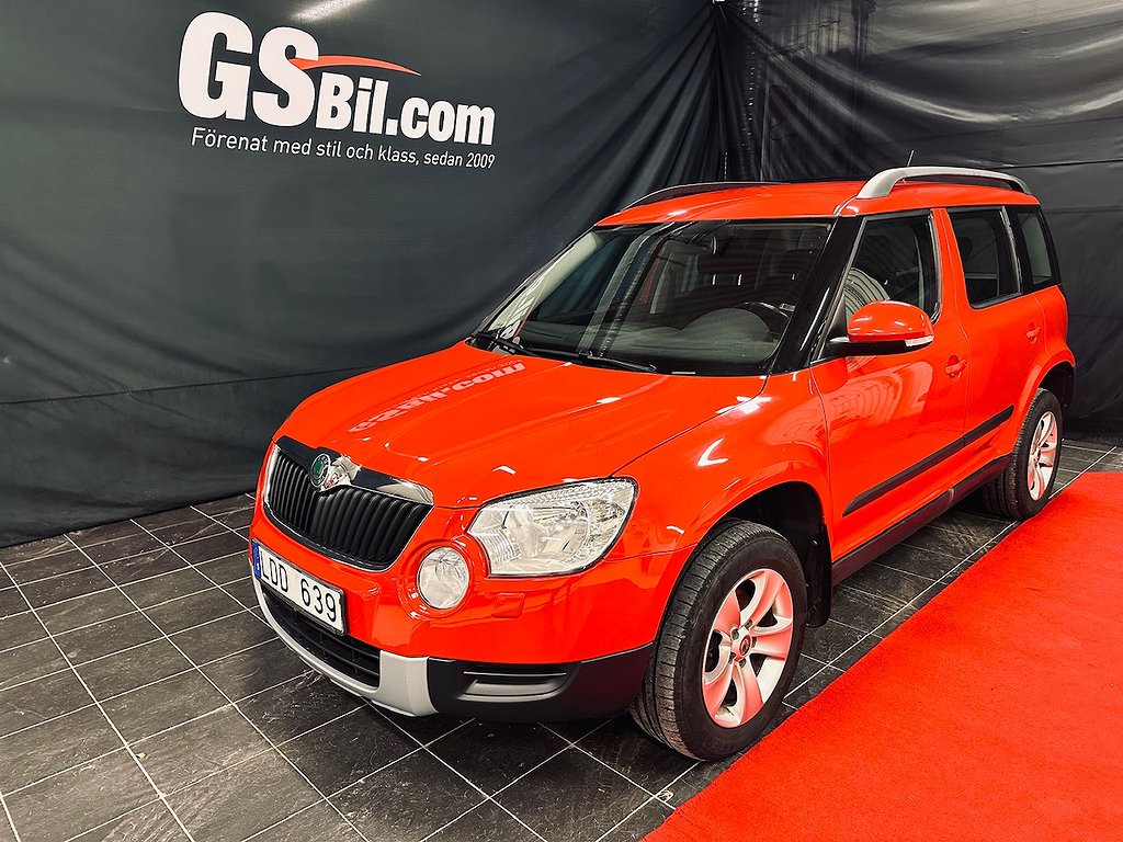 Skoda Yeti 1.8 TSI 160 Hk Ambition 4X4 11900 Mil