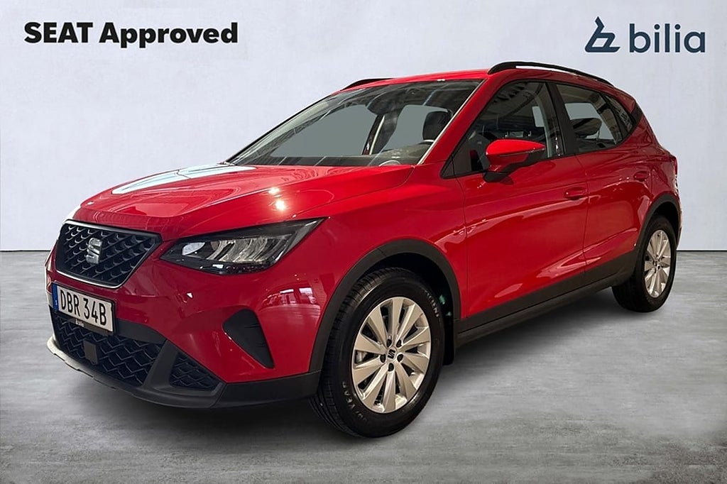 Seat Arona 1.0 TSI 110HK DSG/KOMFORTPAKET/FULL-LINK
