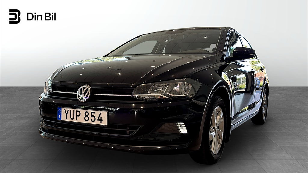 Volkswagen Polo 1.0 TSI 95hk Multi-ratt/P-sensorer