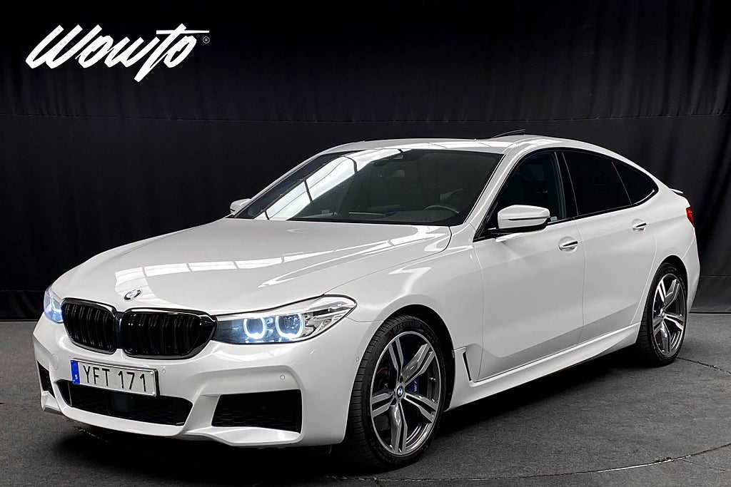 BMW 640 i xDrive Gran Turismo 340HK M-Sport/Pano/H/K