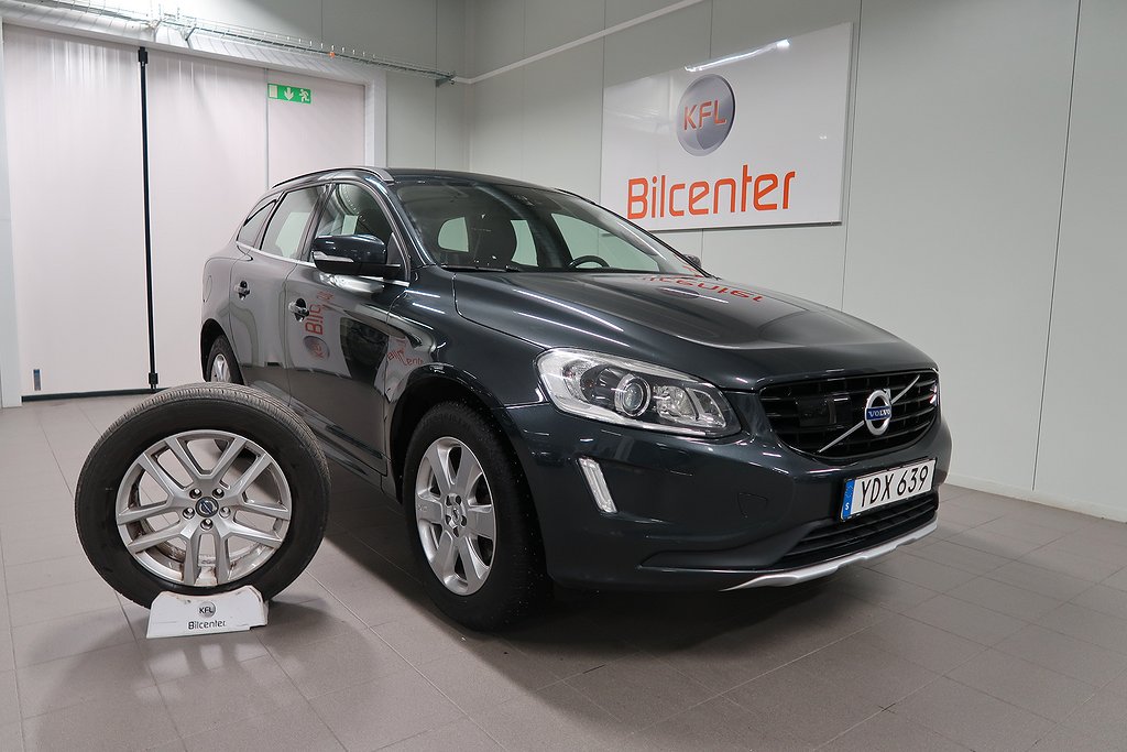 Volvo XC60 D4 AWD *3,99%RÄNTA* Aut-Värmare-BLIS *Kamremsbytt*