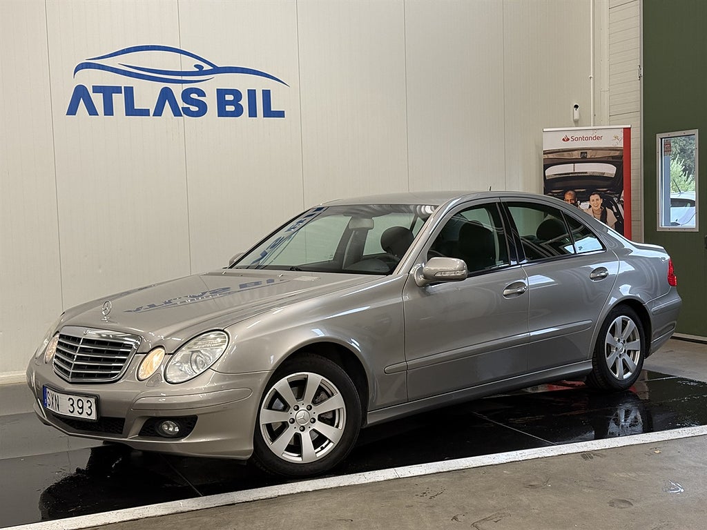 Mercedes-Benz E 200 Kompressor 5G-Tronic 184hk Classic Drag NyServad