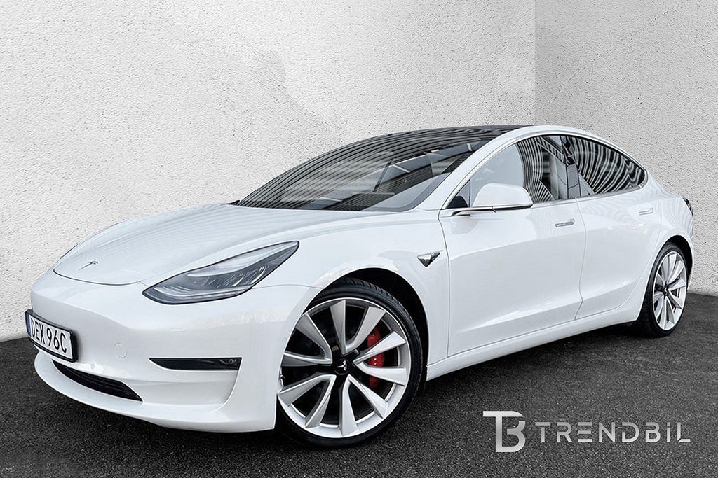 Tesla Model 3 Performance | FSD | Sv-såld