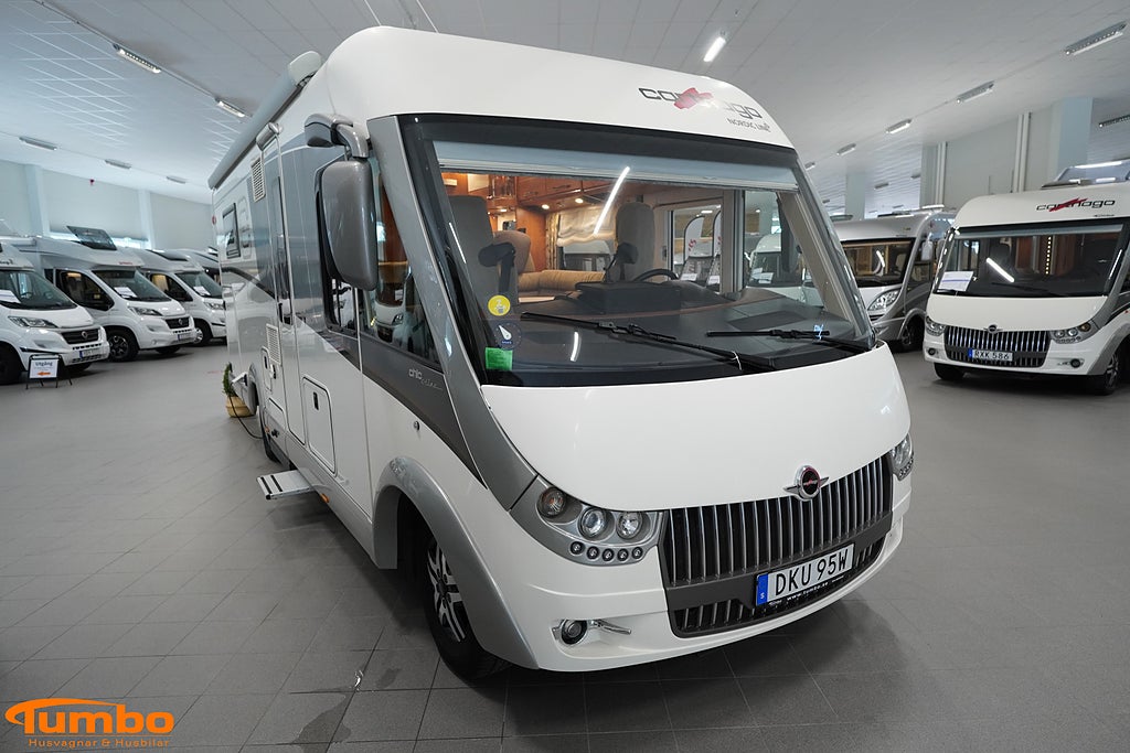 Carthago CHIC C-LINE I 5.0 QB Hydraulben 2xAC Automat