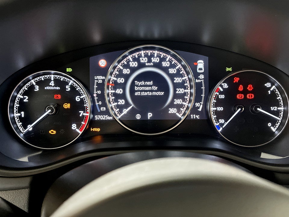 Bild på Mazda 3 Hatchback 2.0 SKYACTIV-G -Automat 150hk