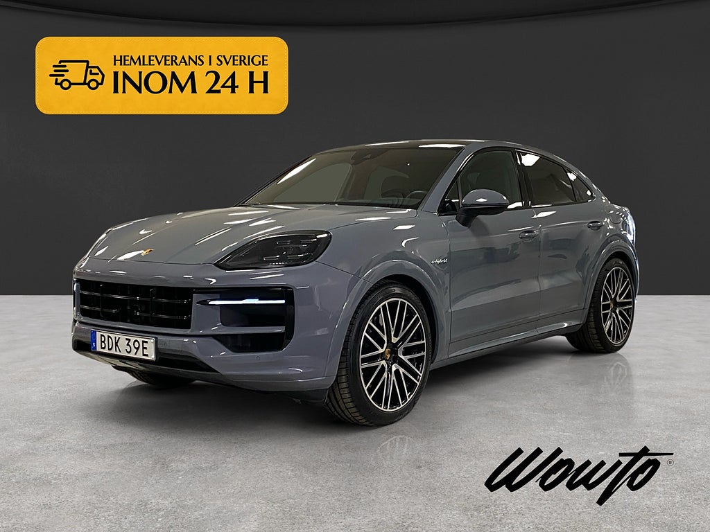 Porsche Cayenne E-Hybrid Coupé 470HK /SportDesign/Bose/Drag