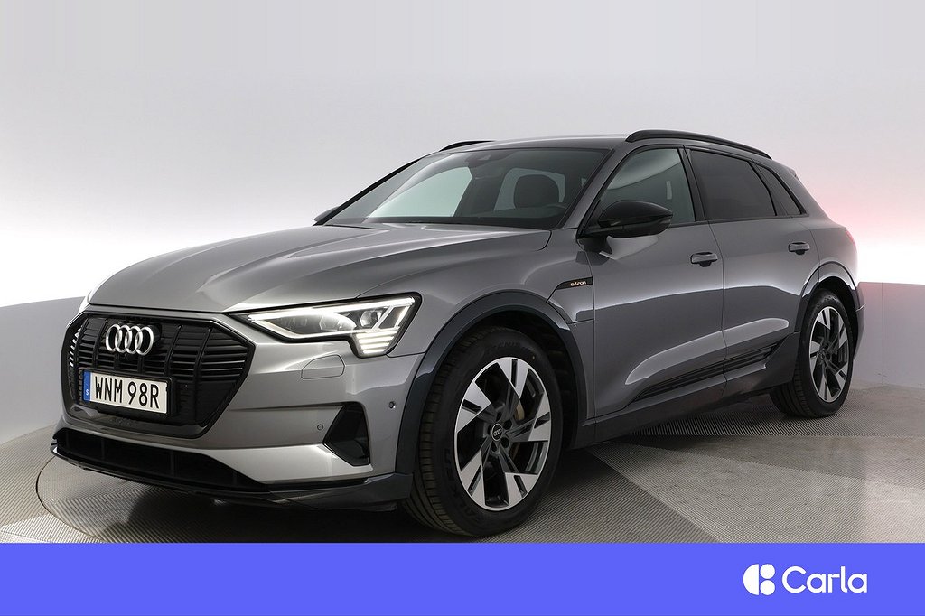 Audi E-Tron 55 Quattro Proline Adv. Drag B&O Pano V-hjul