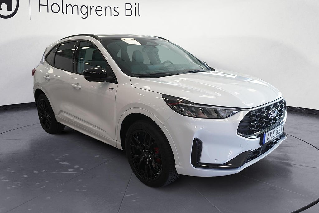 Ford Kuga ST-Line X 2.5 Plug-In Hybrid FWD 243hk Black Edition