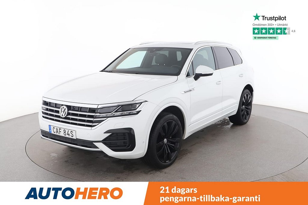 Volkswagen Touareg / R-Line, Motorvärmare, 286HK