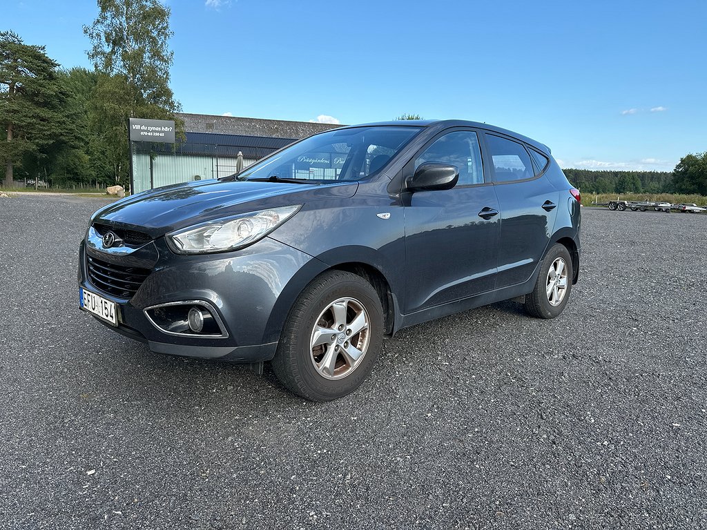 Hyundai ix35 1.7 CRDi 6-vxl *SÅLD* Select Comfort Diesel