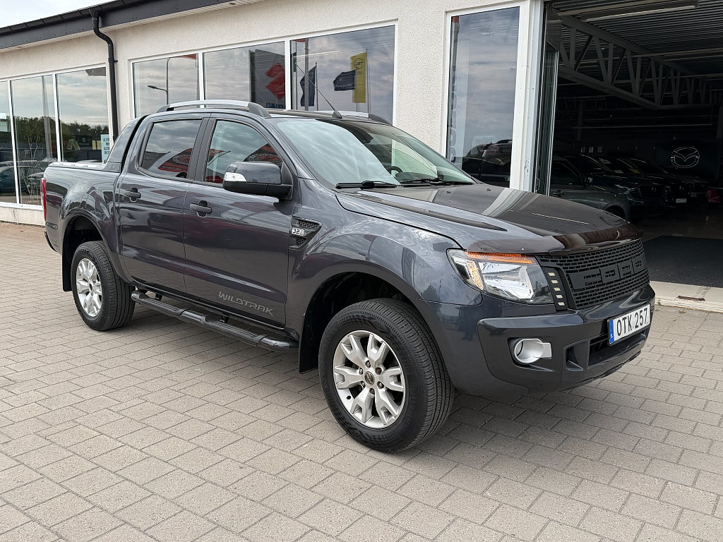 Ford ranger WILDTRACK 3.2 TDCi 4x4 Aut Dubbelhytt 200 hk