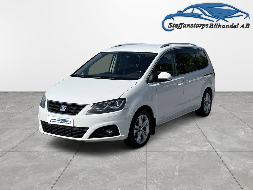 Seat Alhambra 7-Seater 2.0 TDI 4Drive | AUTOMAT | NYBES 