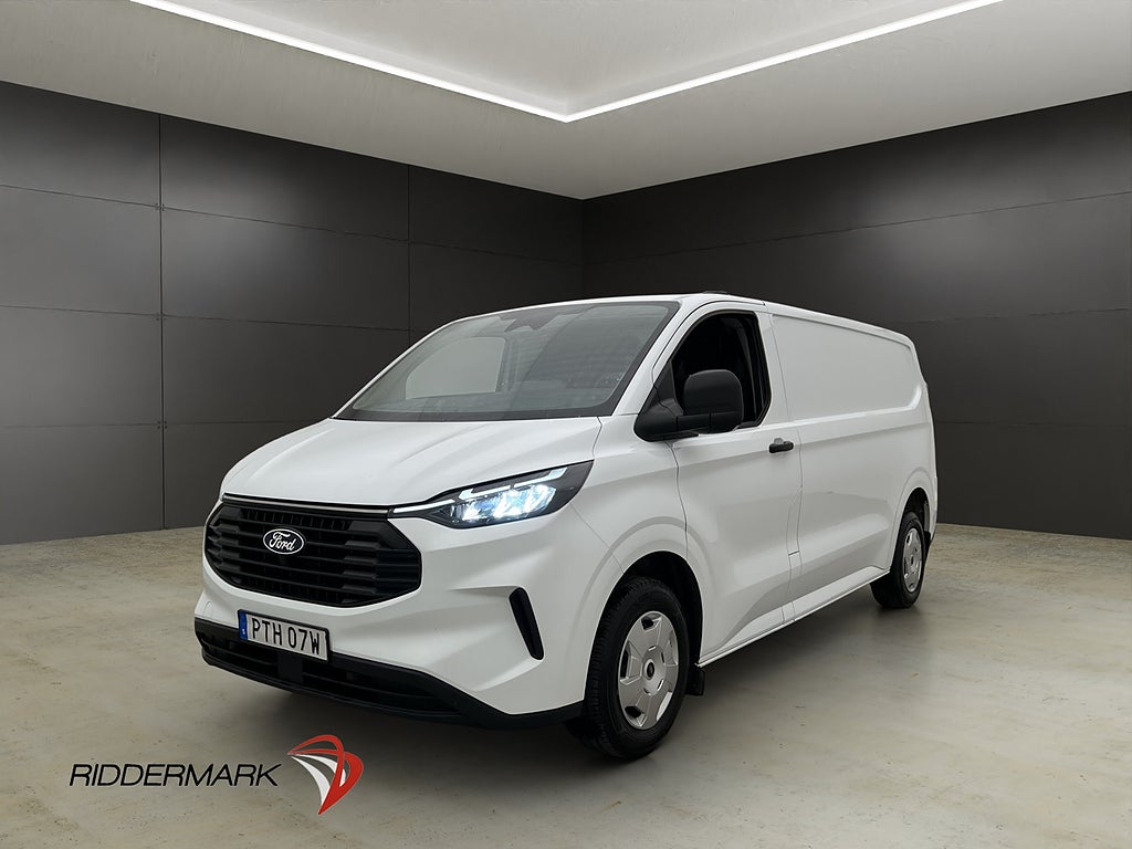 Ford transit-custom L2 170hk Värm Drag Kamera CARPLAY MOMS