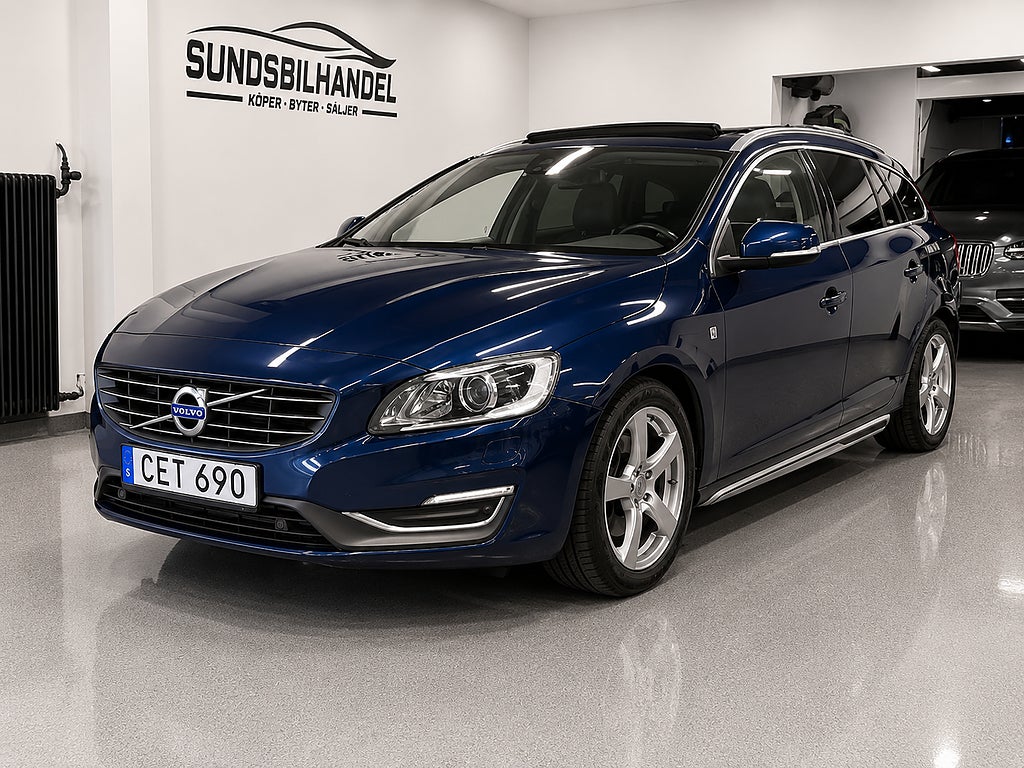 Volvo V60 D4 AWD Ocean Race Busines Edition Pr Taklucka Navi Drag