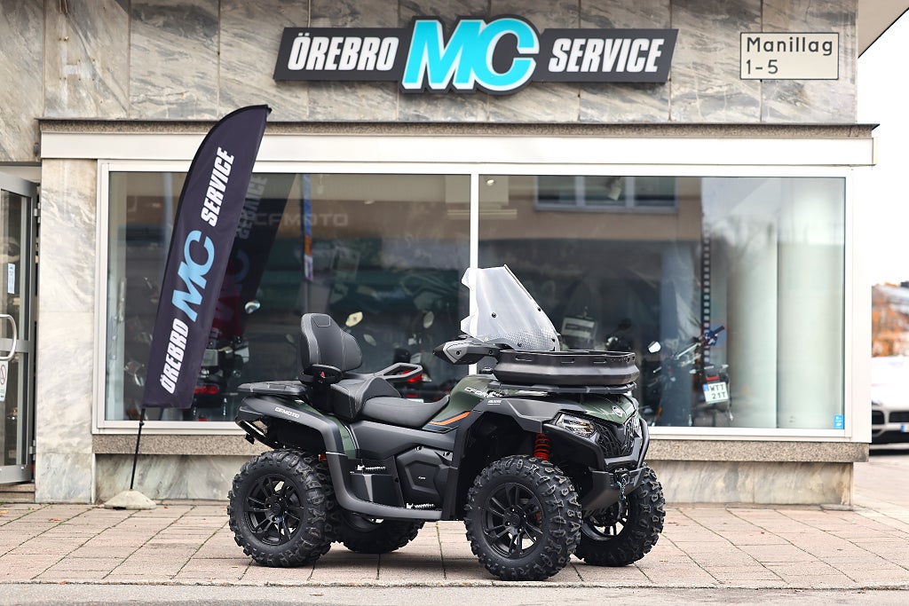CFMOTO CFORCE 625 | Green |  CFMOTO-KAMPANJ | RÄNTEFRITT