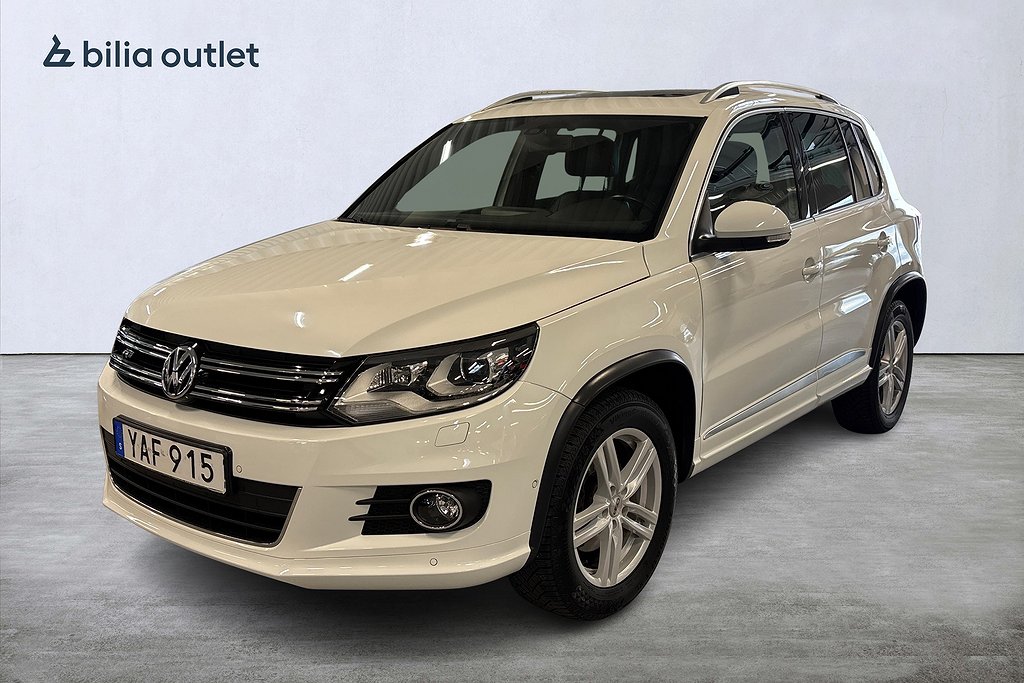 Volkswagen Tiguan 2.0 TDI BMT 4M R-Line Pano Värmare Drag