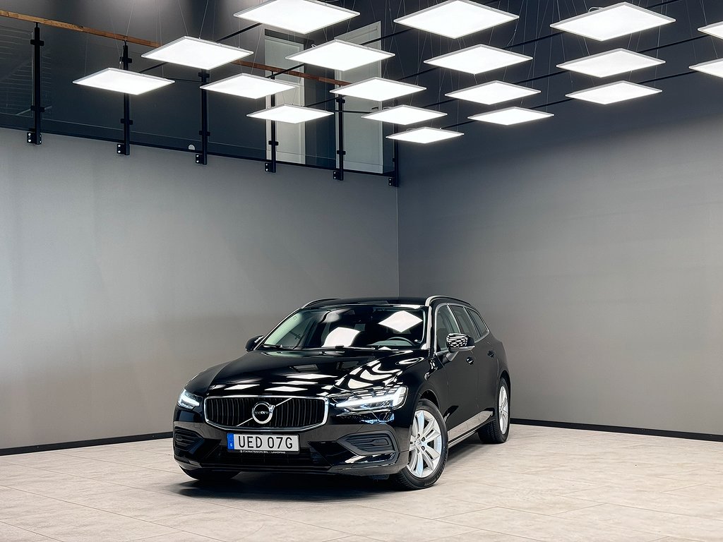 Volvo V60 B4 Mom / VOC / Drag / Navi / B-Kamera / 5,99 RÄNTA