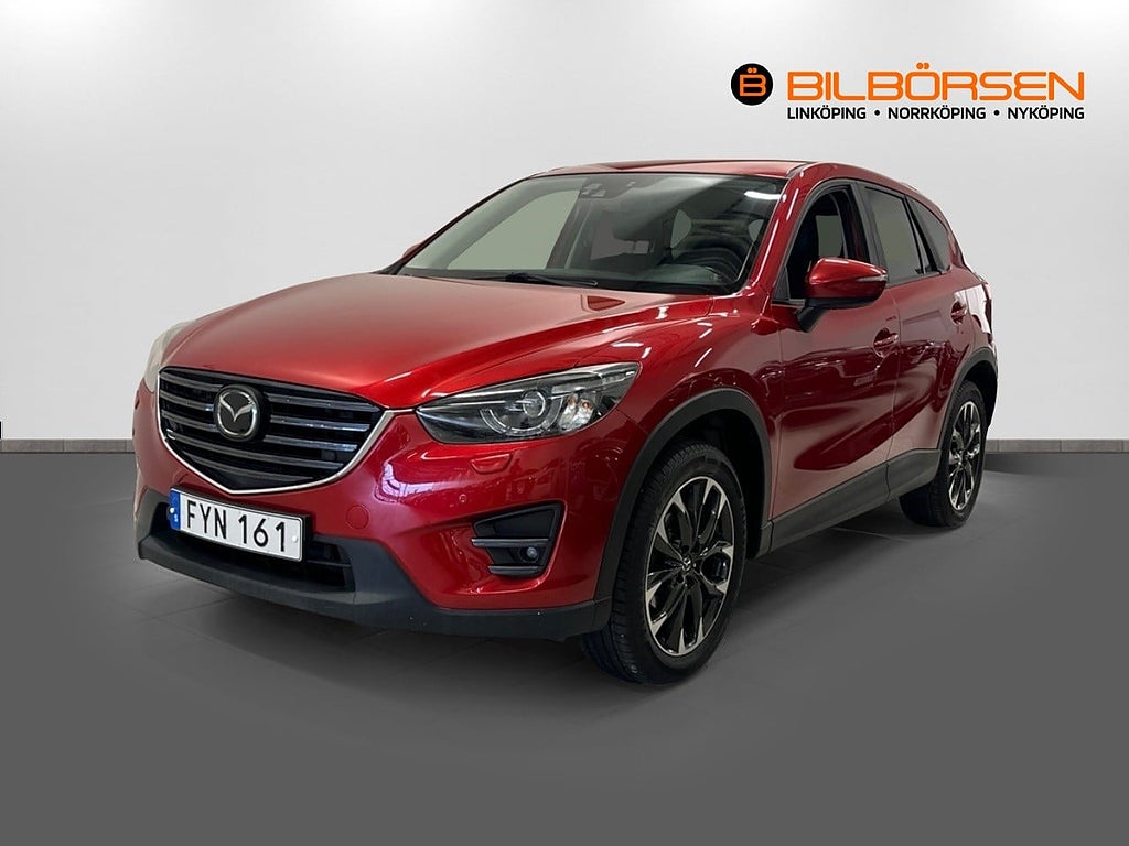 Mazda CX-5 Skyactiv-G AWD Optimum (Drag, Bose, Läder)