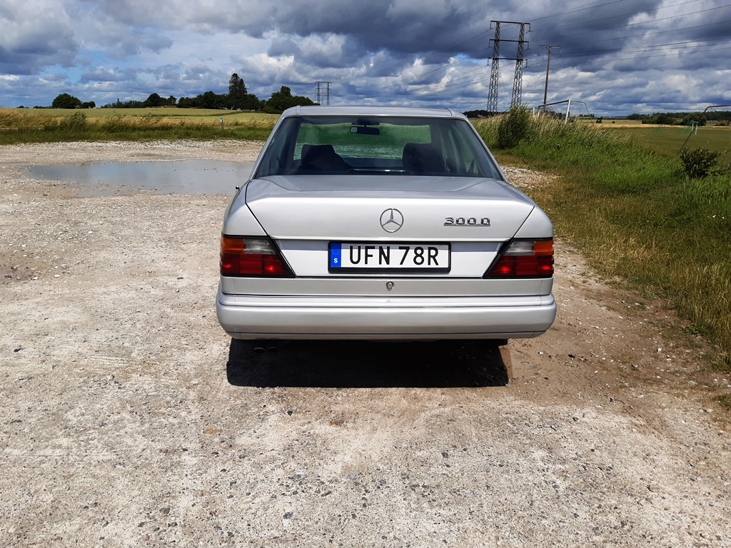 Mercedes-Benz 300 D 109hk 1985, bild 4/33