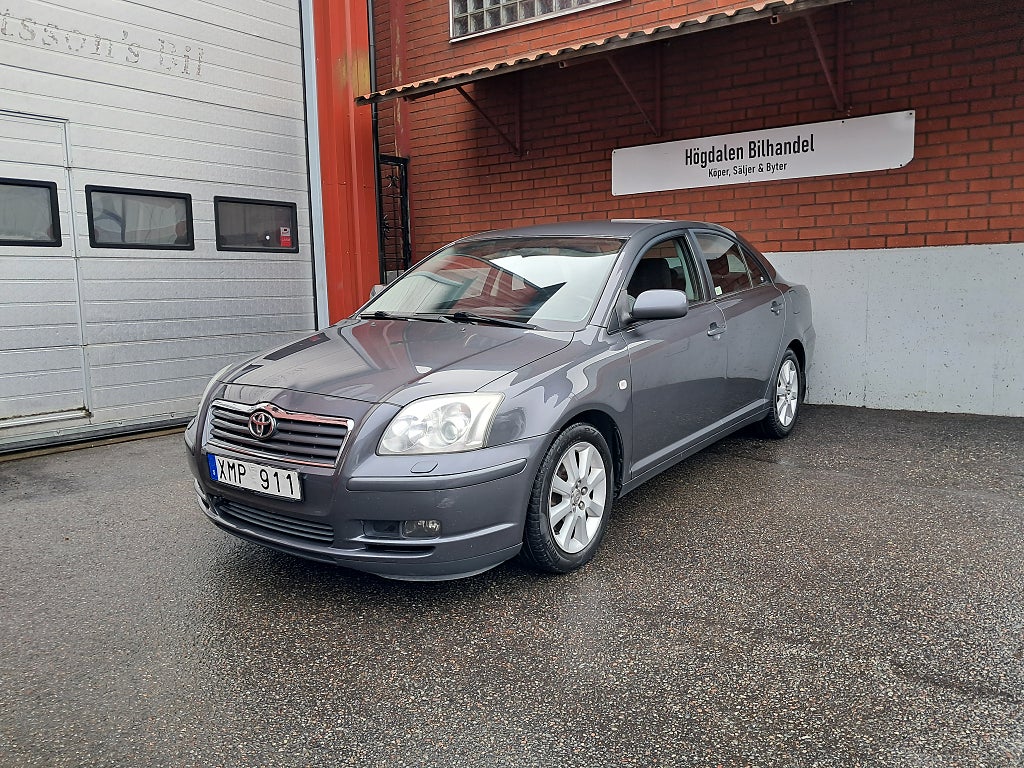 Toyota Avensis Sedan 2.0 D-4 VVT-i