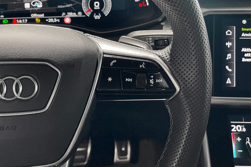 Audi A6 40 TDI Quattro | S-LINE | B&O Ljud | Matrix | 20" 2023