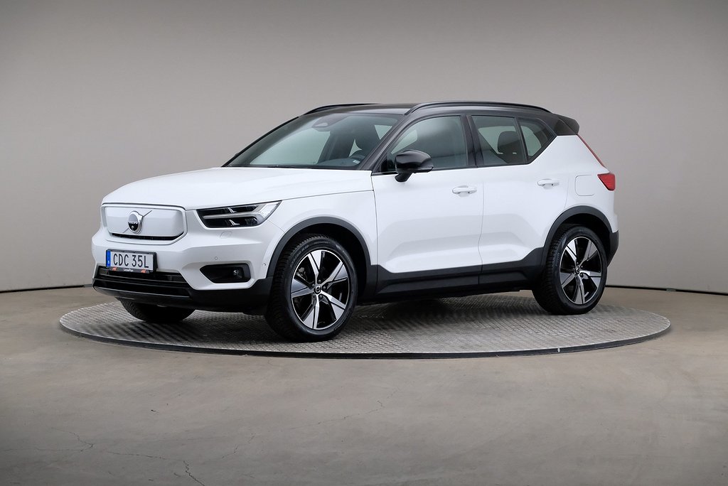 Volvo XC40 P8 Awd Recharge Twin Pro Drag Panorama