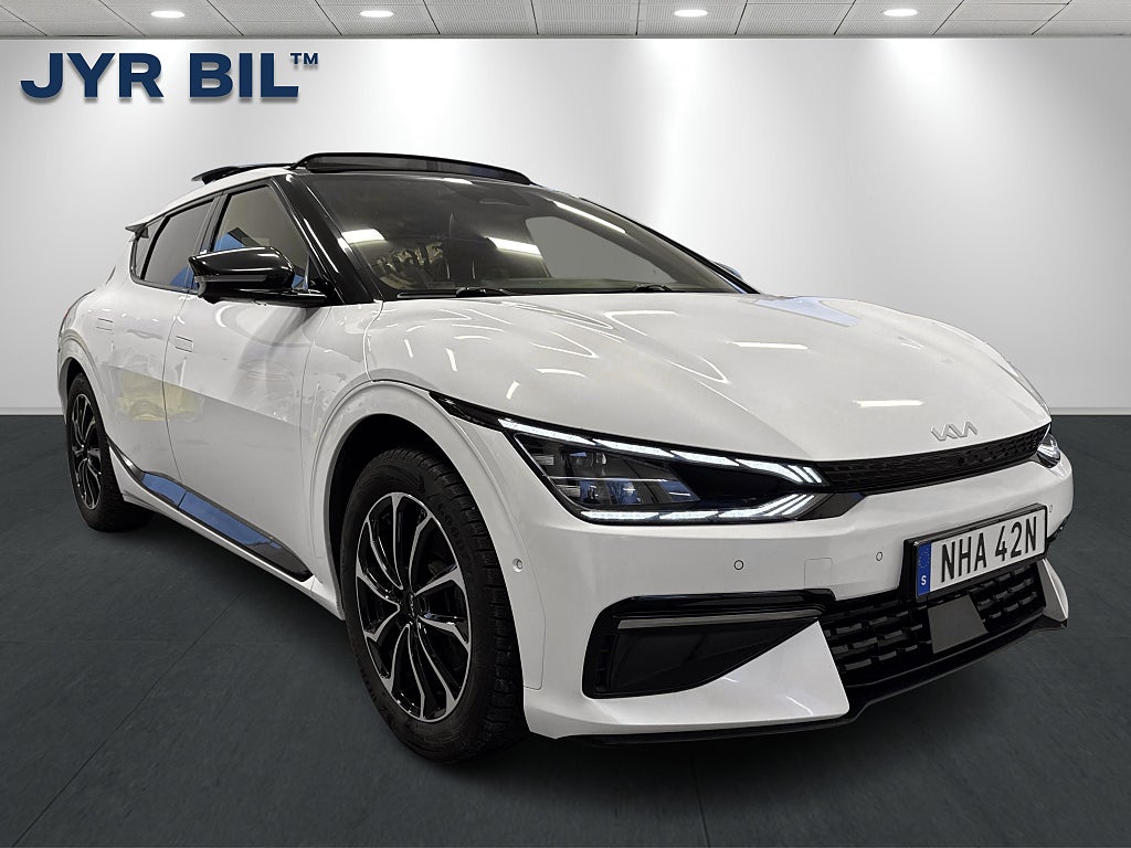 Kia EV6 77.4 kWh AWD GT-Line MOMS / Drag / Meridian / Glaslucka