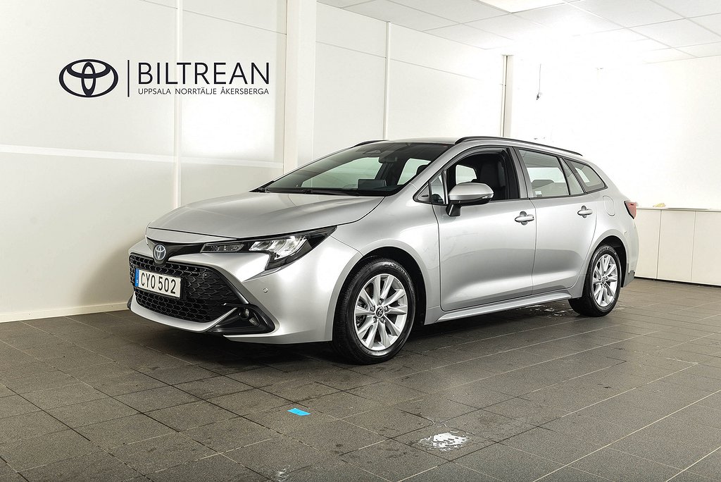 Toyota Corolla Kombi 1,8 Elhybrid Active Plus 140hk