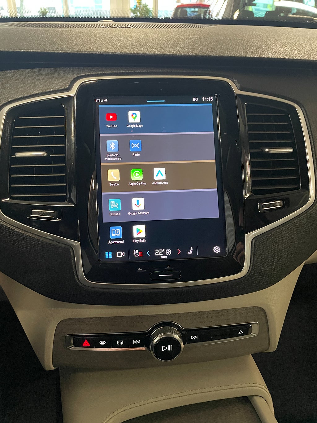 Volvo XC90 Recharge T8 AWD R-Design 7 Säten Plus Dark