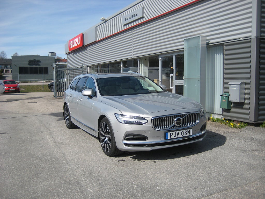 Volvo V90 Recharge T6 AWD Geartronic Inscription Euro 6