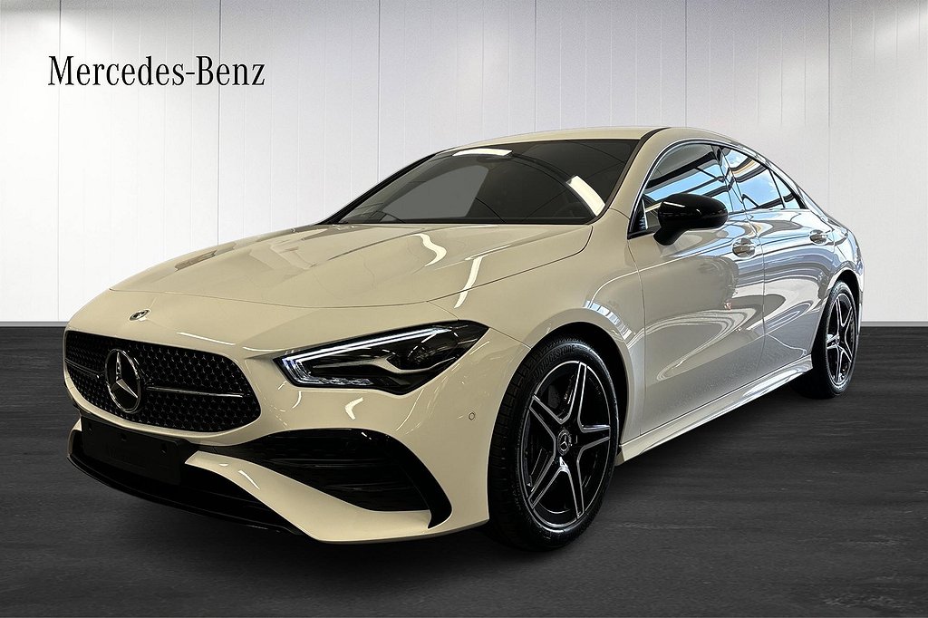 Mercedes-Benz CLA 200 Coupe AMG Advanced plus Burmester