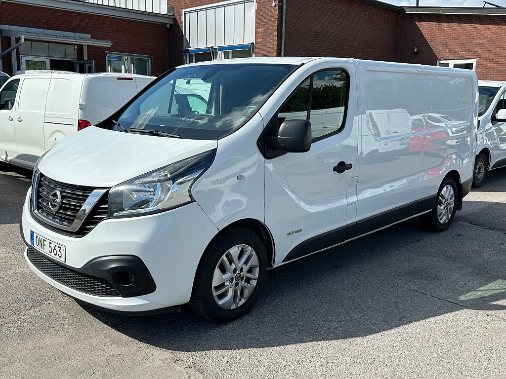 Nissan NV300 Skåpbil 2.9t 1.6 dCi Euro 6