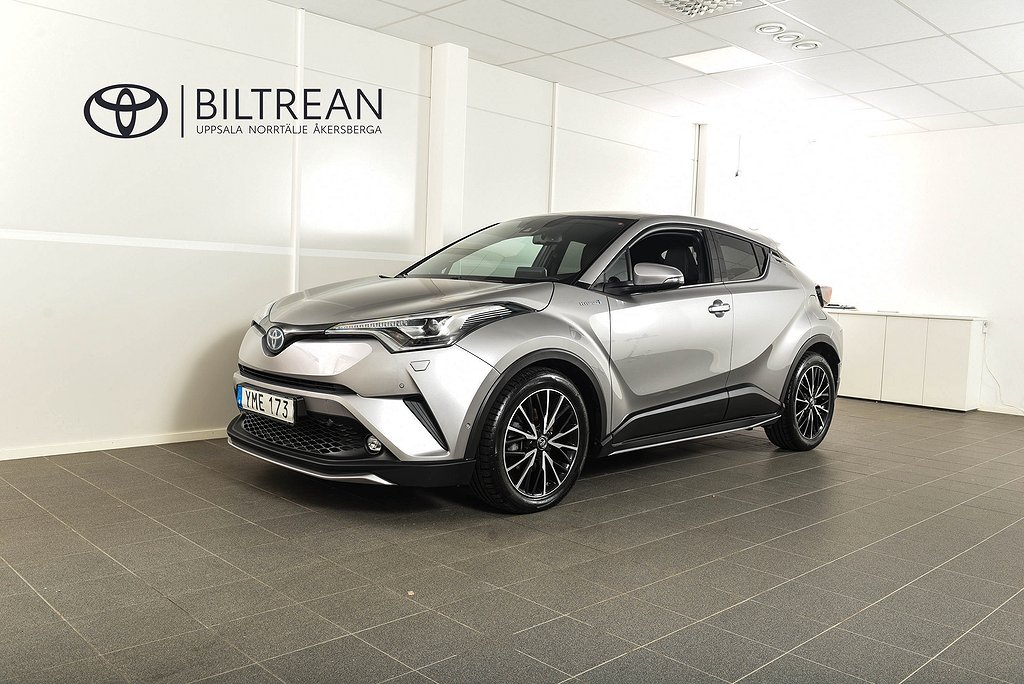 Toyota C-HR 1,8 Elhybrid Executive JBL Skinn Teknikpaket