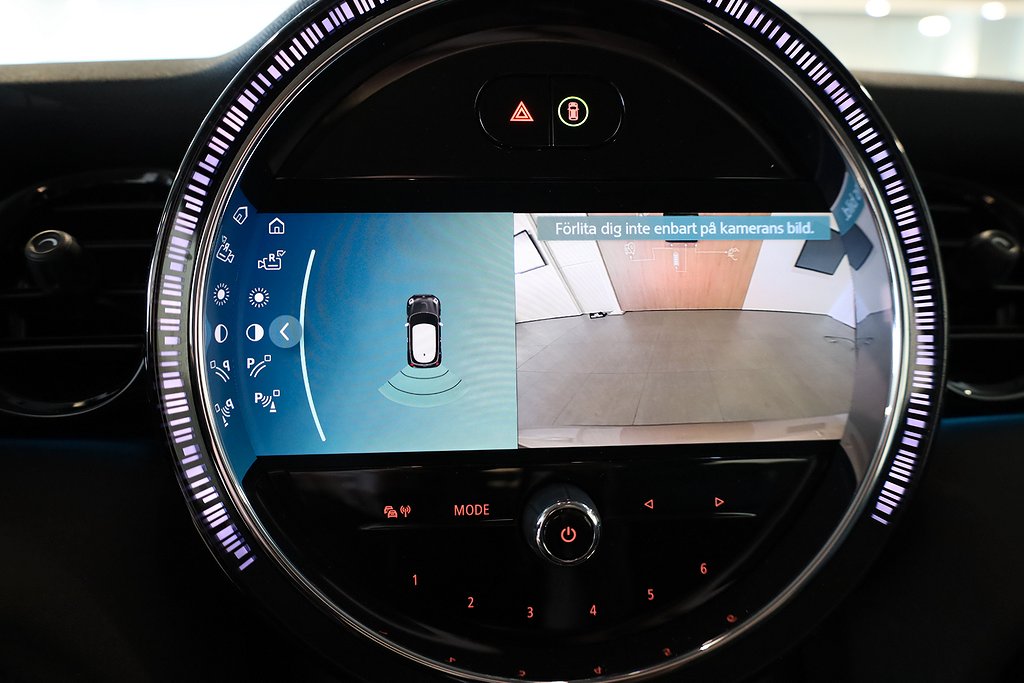 MINI Cooper S 178hk Aut 3-dörrars Leasbar Kamera Carplay 2023