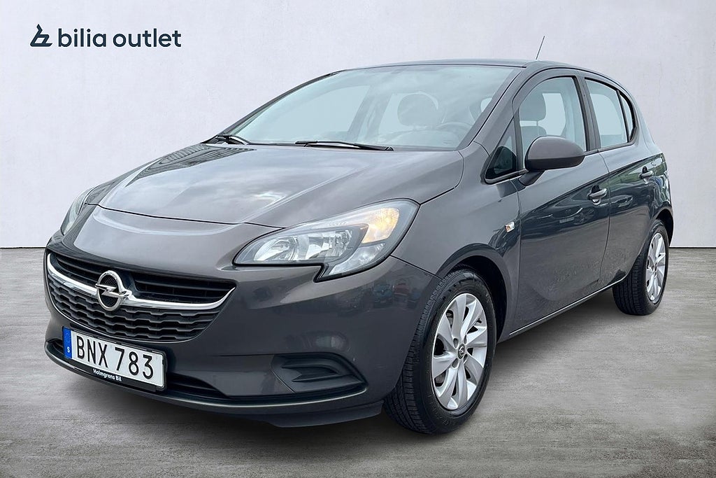 Opel Corsa 5-dörrar 1.4 Enjoy 90hk / Sensorer Rattvärme Bluetooth