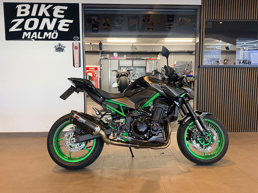Kawasaki Z 900 A2, Ostrypt