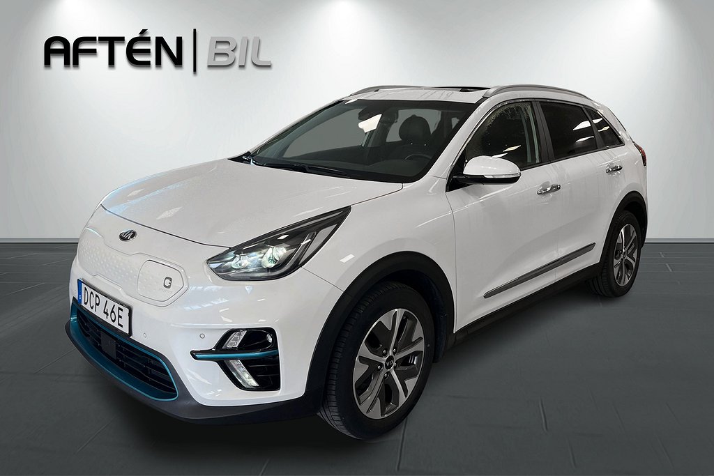 Kia Niro Advance Plus Tech-Paket 64kwh Taklucka Kia godkänd 