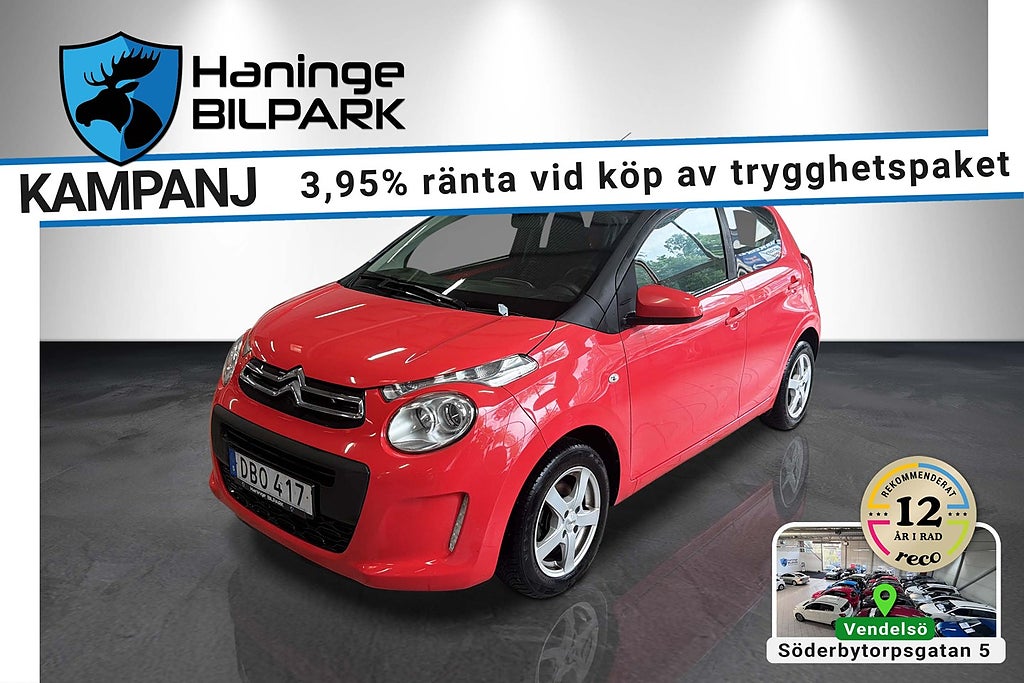 Citroën C1 5-dr 1.2 VTi / AUTOMAT / SUPERDEAL 3,95% 