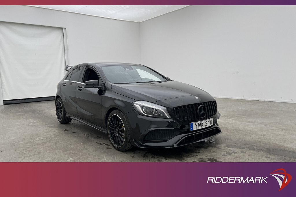 Mercedes-Benz A 180 122hk AMG A 45-Optik Kamera CarPlay