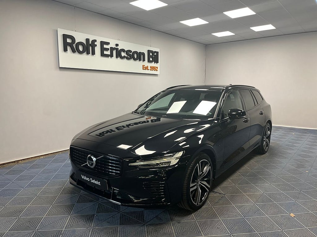 Volvo V60 Recharge T8 II R-Design