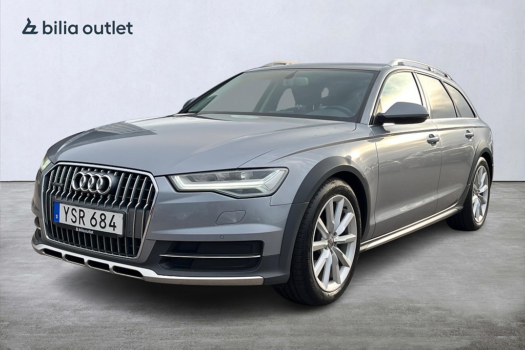 Audi A6 Allroad Quattro 3.0 TDI V6 Proline 218hk / Drag Värmare