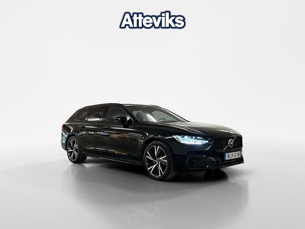 Volvo V90 Recharge T6 R-design AWD B-W/VOC
