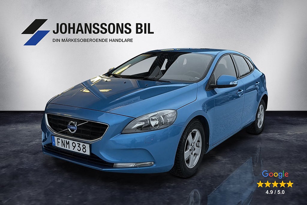 Volvo V40 D2 VOC D-Värmare S&V-Däck