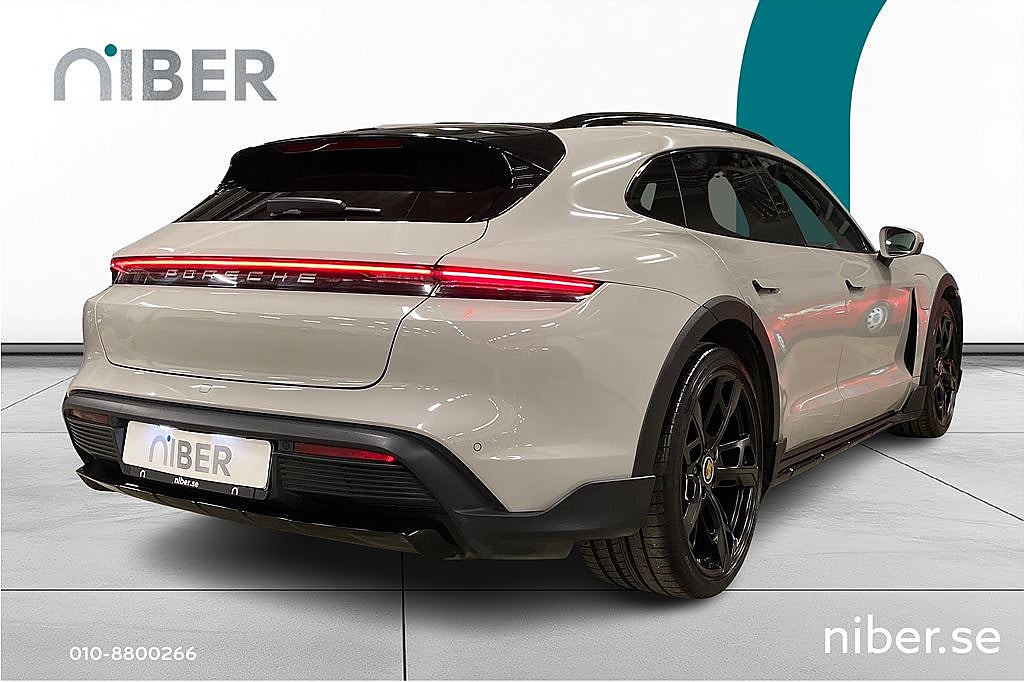 Porsche Taycan 4S Cross Turismo, Sport C, Pano, Bose, 360 kamera