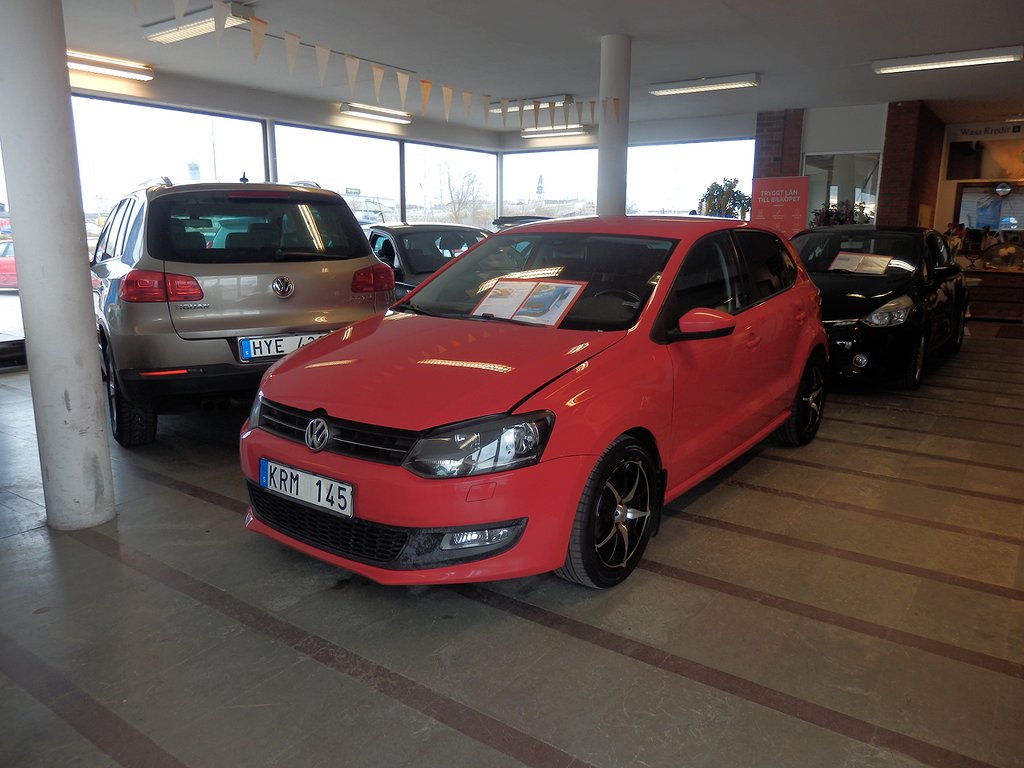 Volkswagen Polo 5-dörrar 1.4 Comfortline Euro 5