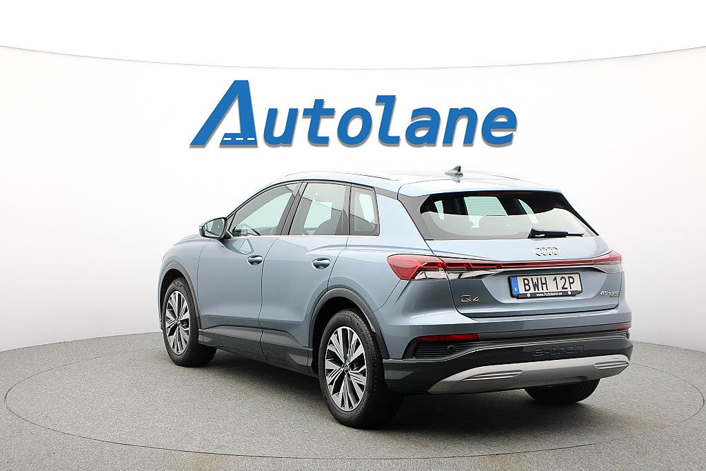 Audi Q4 E-Tron 45 quattro,Drag,82 kwh,360°, Sommarkampanj 4,99% 265hk