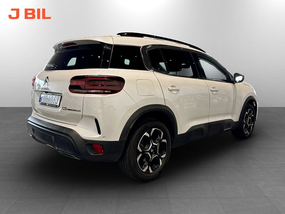 Bild på Citroën C5 Aircross Shine 1.2 PT 131hk Aut  P-SENSORER CARPLAY 